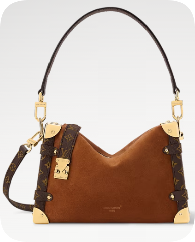 Louis Vuitton NEW Side Trunk MM M15072 Tan Louis Vuitton NEW Side Trunk MM M15072 Tan