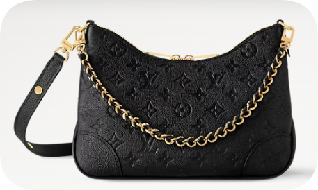 Louis Vuitton Boulogne PM M12930 black Louis Vuitton Boulogne PM M12930 black