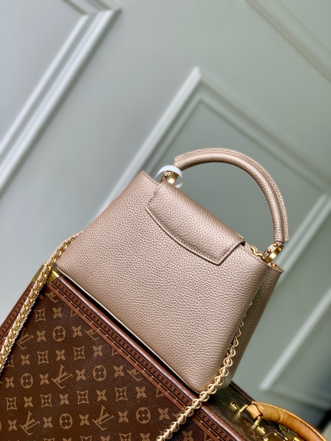 Louis Vuitton Capucines BB M12936 pink gold
