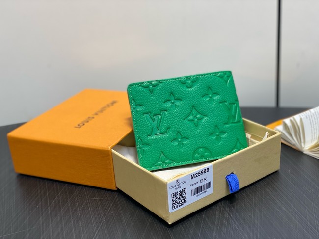 Louis Vuitton Multiple Wallet M14694 green