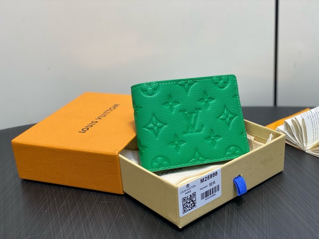Louis Vuitton Multiple Wallet M14694 green