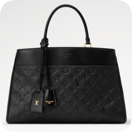 Louis Vuitton NEW Avenue MM M25575 black Louis Vuitton NEW Avenue MM M25575 black