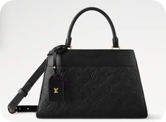 Louis Vuitton NEW Avenue PM M25577 black Louis Vuitton NEW Avenue PM M25577 black
