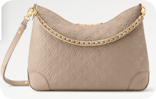 Louis Vuitton NEW Boulogne GM M25854 Tourterelle Louis Vuitton NEW Boulogne GM M25854 Tourterelle