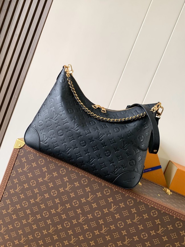 Louis Vuitton NEW Boulogne GM M25854 black