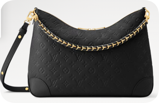 Louis Vuitton NEW Boulogne GM M25854 black Louis Vuitton NEW Boulogne GM M25854 black