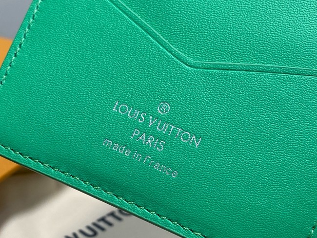 Louis Vuitton Passport Cover M14770 green