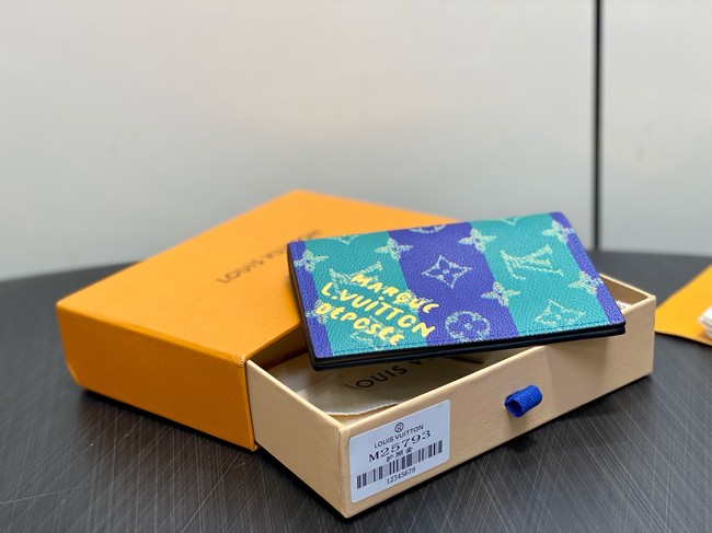 Louis Vuitton Passport Cover M25793 blue