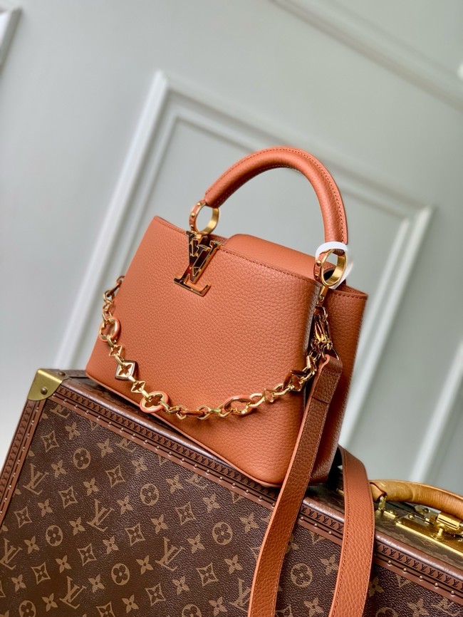 Louis Vuitton Capucines BB M14970 Tan
