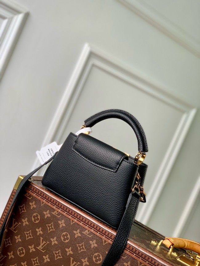 Louis Vuitton Capucines Mini M25497 black