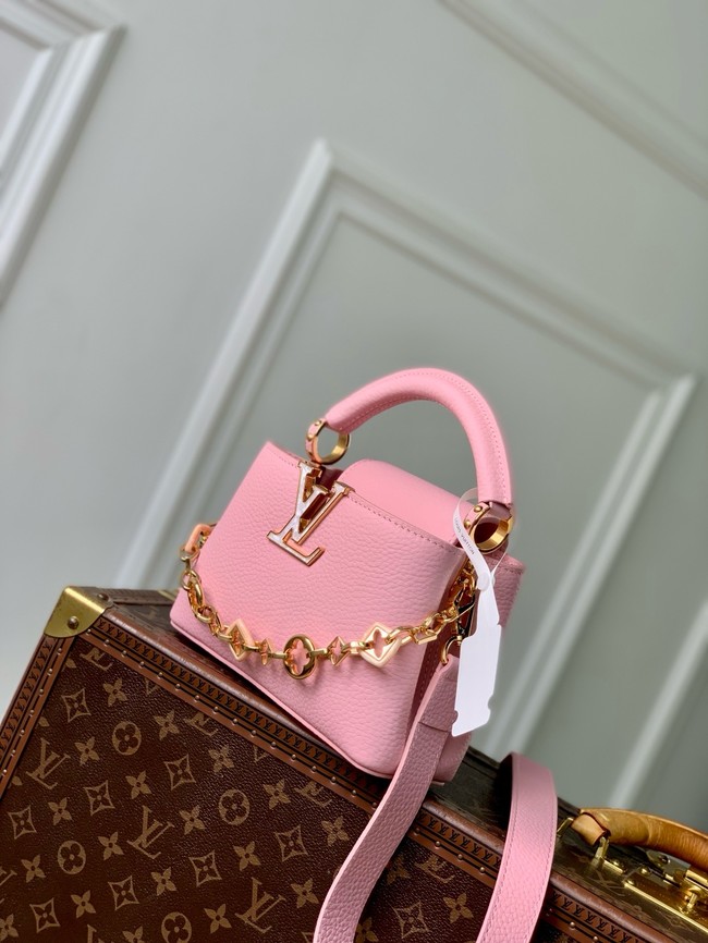 Louis Vuitton Capucines Mini M25497 pink