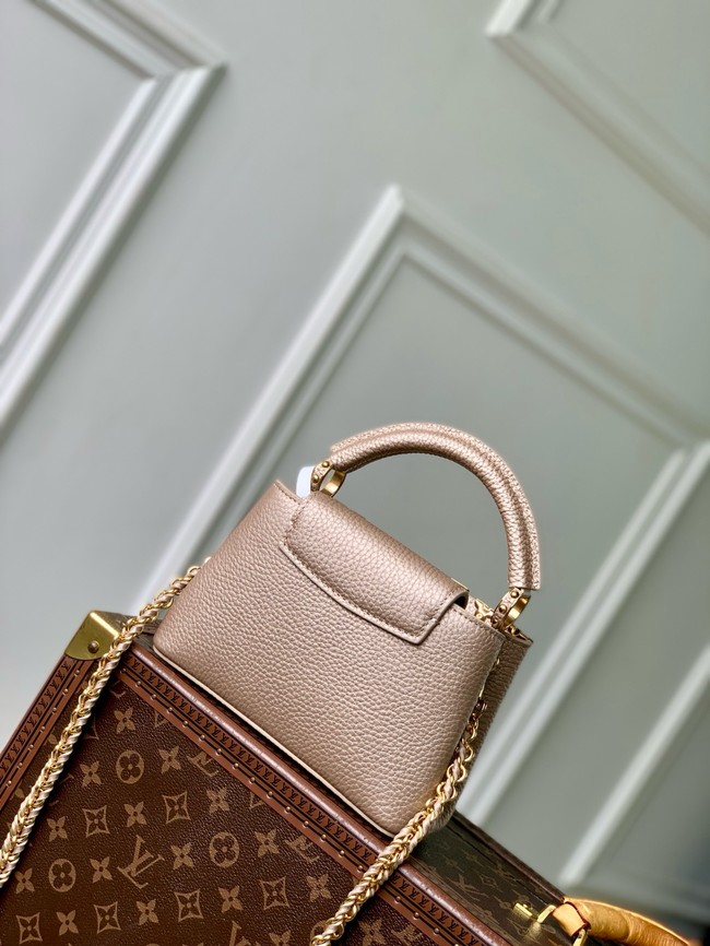 Louis Vuitton Capucines Mini M25497 pink gold