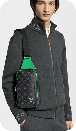 Louis Vuitton Avenue Slingbag PM M25891 Bamboo Green