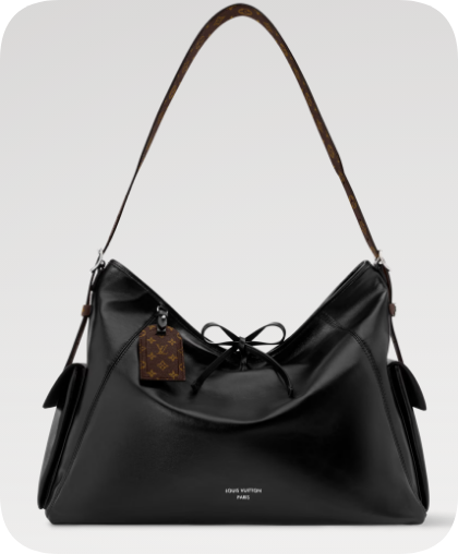 Louis Vuitton Carry All Travel Bag M15175 black Louis Vuitton Carry All Travel Bag M15175 black