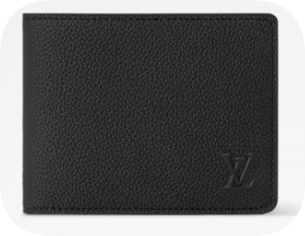 Louis Vuitton Multiple Wallet M25945 black Louis Vuitton Multiple Wallet M25945 black