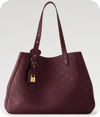 Louis Vuitton NEW All In One MM M25888 Rouge Concerto Louis Vuitton NEW All In One MM M25888 Rouge Concerto