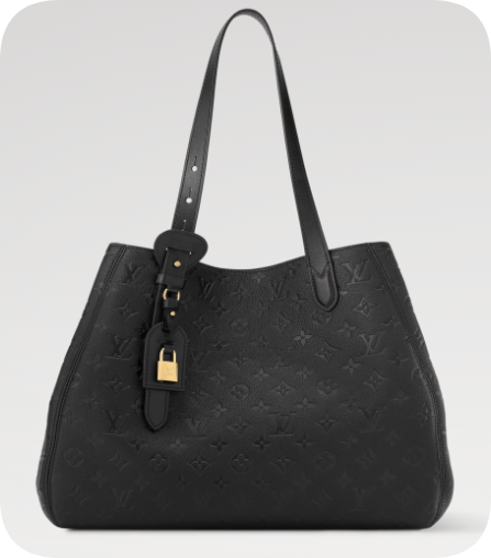 Louis Vuitton NEW All In One MM M25888 black Louis Vuitton NEW All In One MM M25888 black