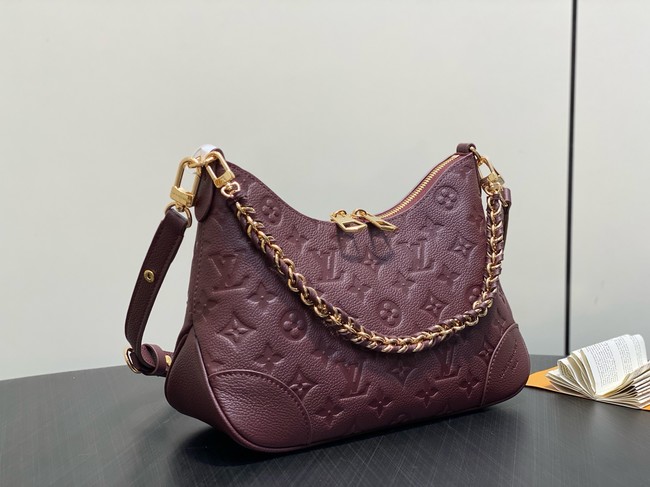 Louis Vuitton NEW Boulogne PM M25827 Grenat