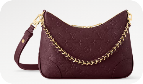 Louis Vuitton NEW Boulogne PM M25827 Grenat Louis Vuitton NEW Boulogne PM M25827 Grenat