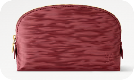 Louis Vuitton NEW Cosmetic Pouch PM M15201 burgundy Louis Vuitton NEW Cosmetic Pouch PM M15201 burgundy