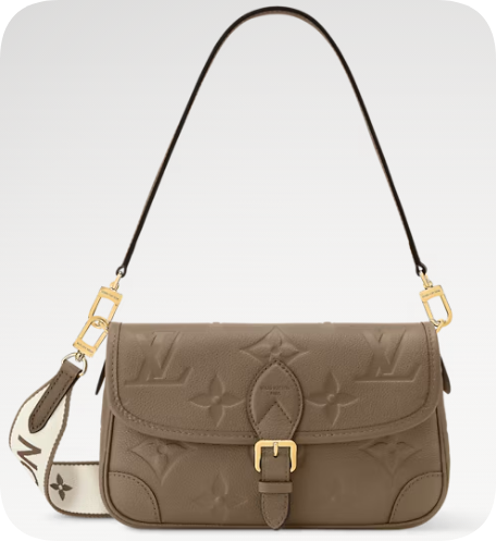 Louis Vuitton NEW Diane M15049 Smoke Louis Vuitton NEW Diane M15049 Smoke