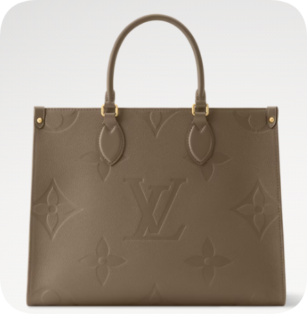 Louis Vuitton NEW Onthego MM M25523 Smoke Louis Vuitton NEW Onthego MM M25523 Smoke