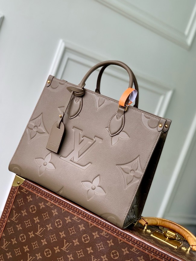 Louis Vuitton NEW Onthego MM M25523 Smoke