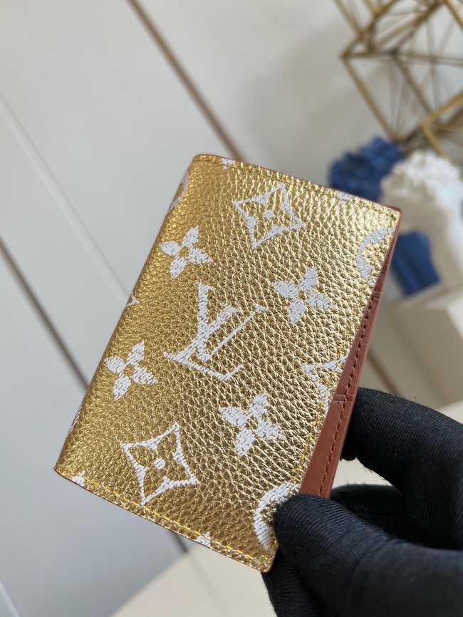Louis Vuitton Passport Cover M26059 gold