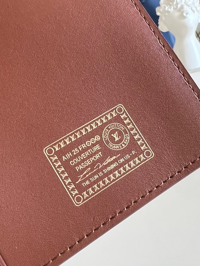 Louis Vuitton Passport Cover M26059 green