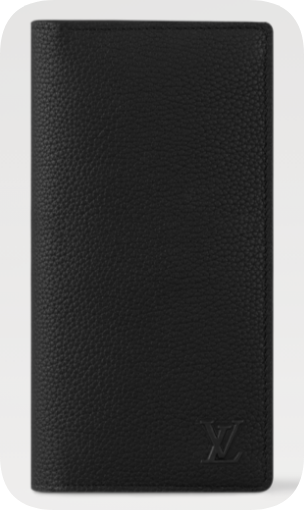 Louis Vuitton Brazza Wallet M83126 black Louis Vuitton Brazza Wallet M83126 black