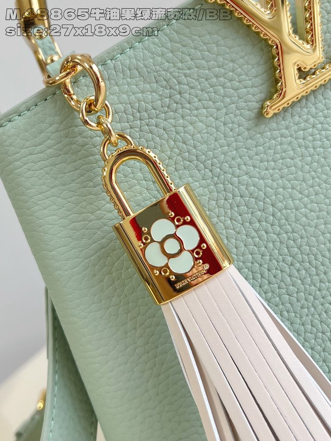 Louis Vuitton Capucines BB M14970 green