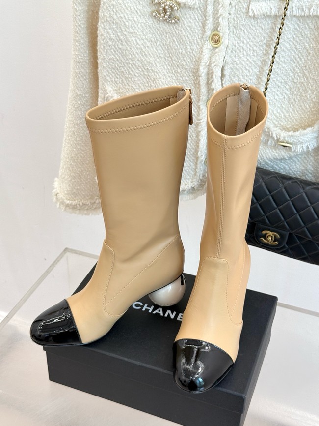 Chanel high boots 45055-3