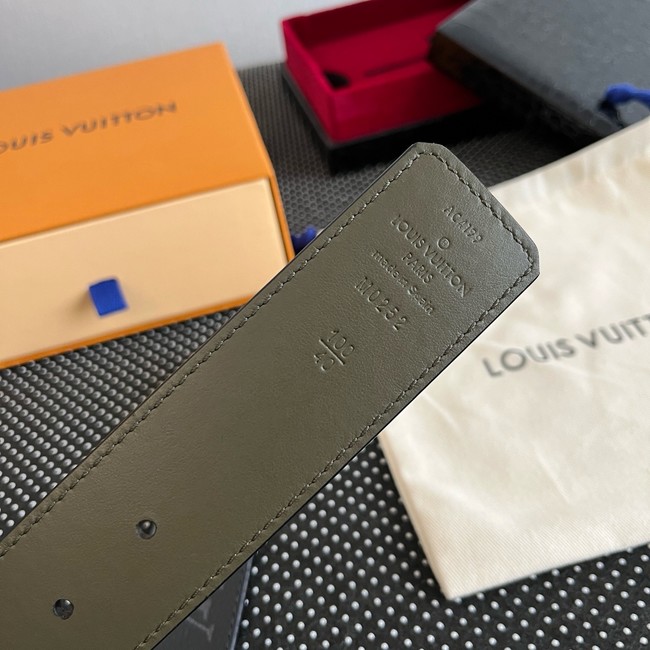 Louis Vuitton Heritage 40mm Reversible Belt M9054