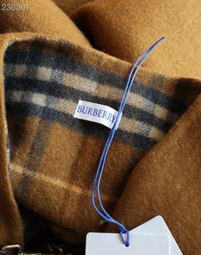 Burberry Cape Double-sided cashmere KY142