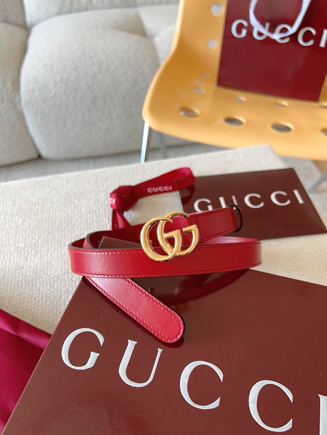 Gucci GG Marmont thin belt 20MM 409417-3
