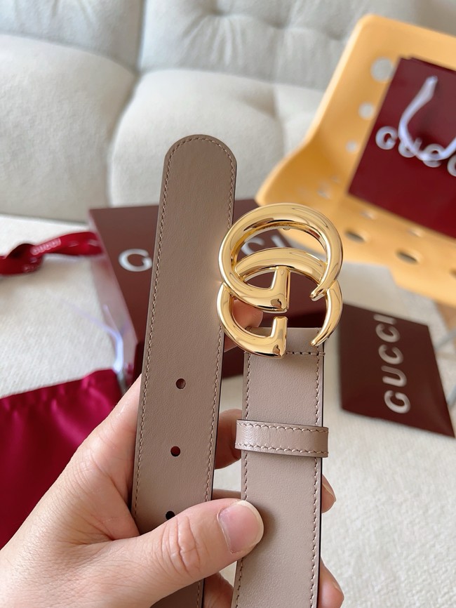 Gucci GG Marmont thin belt 30MM 625839-1