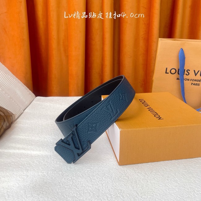 Louis Vuitton Initiales Taurillon 40mm Reversible Belt M0532U