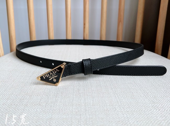 PRADA Saffiano leather belt 1CC623
