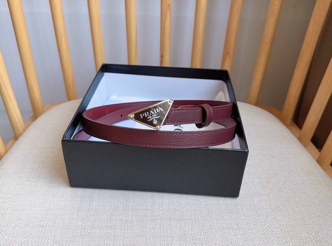 PRADA Saffiano leather belt 1CC625