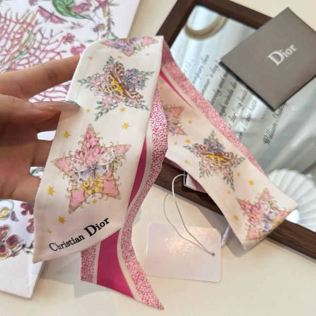 Dior Mitzah Scarf Silk Twill KY177