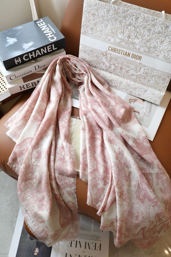 Dior Shawl Wool Silk and Cotton KY182