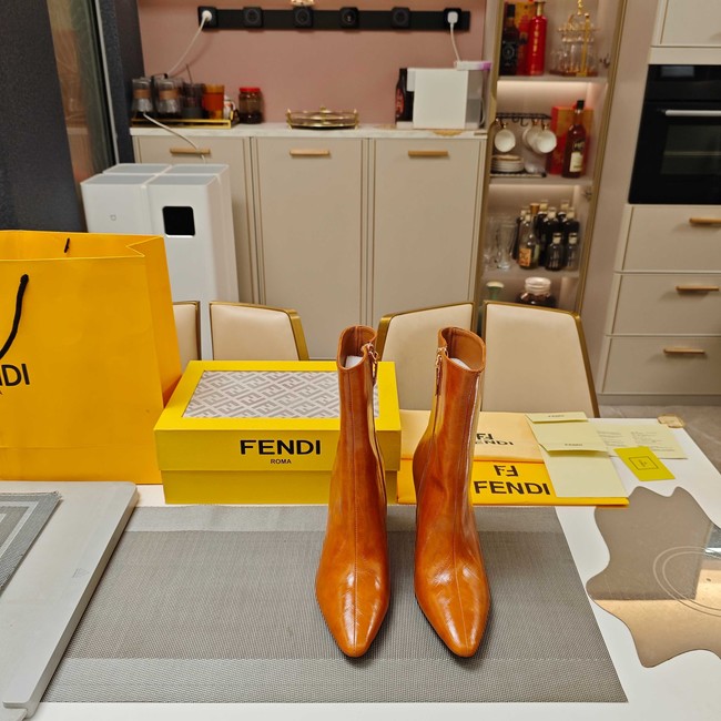 Fendi Ankle boots high 8.5CM 45070-2