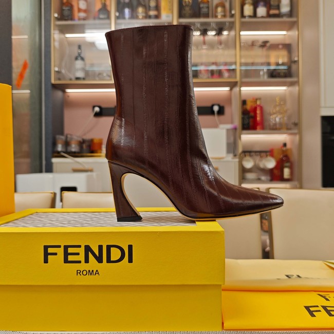 Fendi Ankle boots high 8.5CM 45070-3