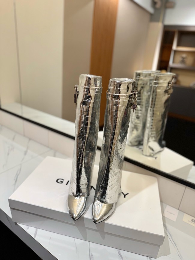 Givenchy high boots high 8.5CM 45071-1