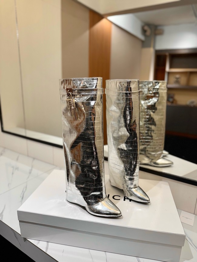 Givenchy high boots high 8.5CM 45071-1