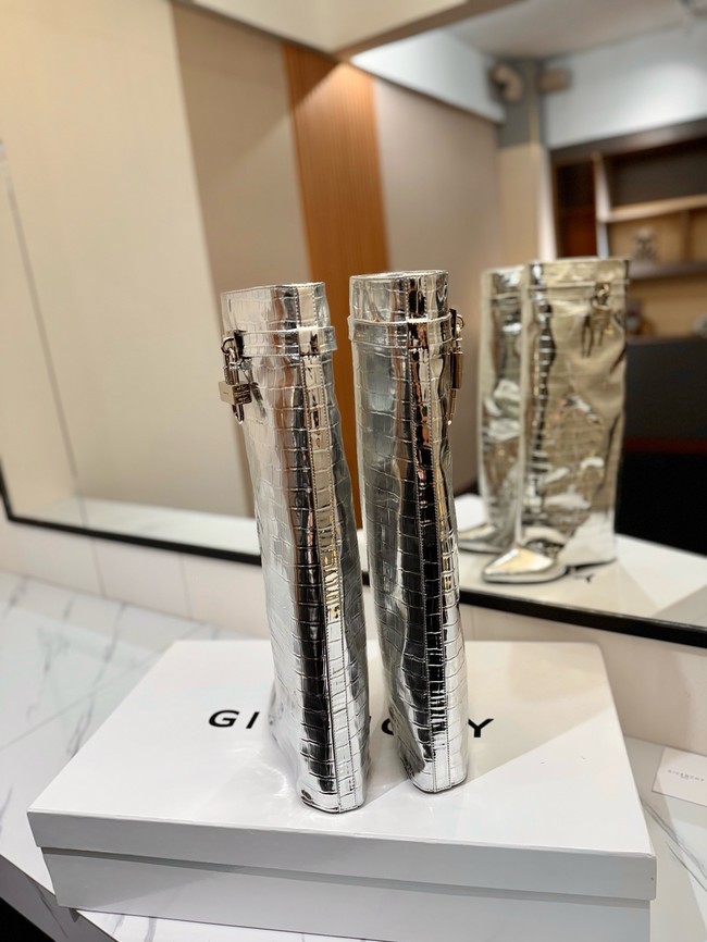 Givenchy high boots high 8.5CM 45071-1