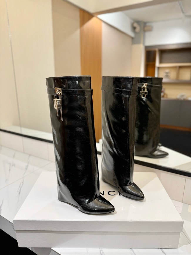 Givenchy high boots high 8.5CM 45071-2