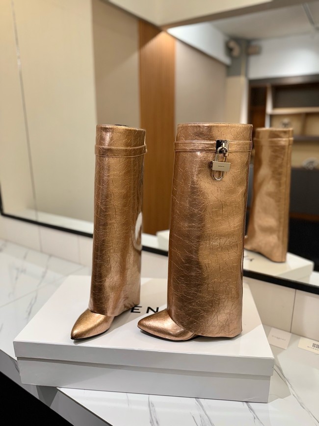 Givenchy high boots high 8.5CM 45071-4