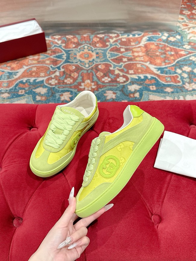 Gucci Womens Gucci Shift sneaker 45075-11