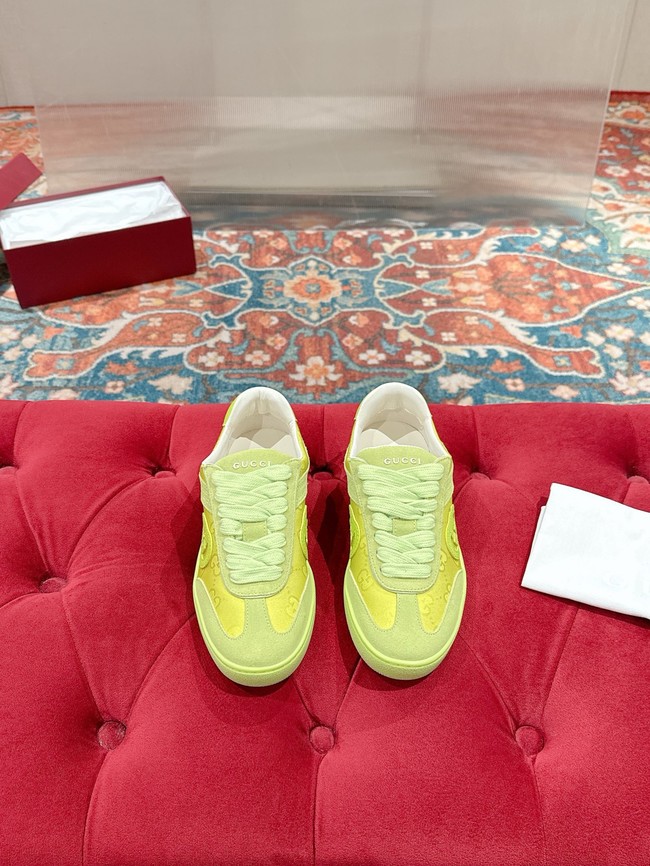 Gucci Womens Gucci Shift sneaker 45075-11